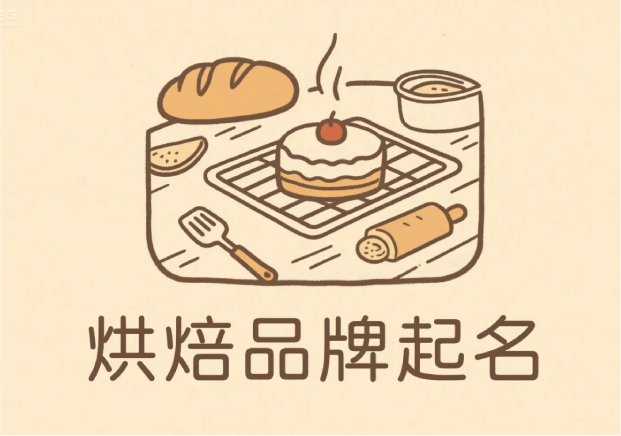 烘焙品牌起名-如何取一個“暖”到心里的名字？