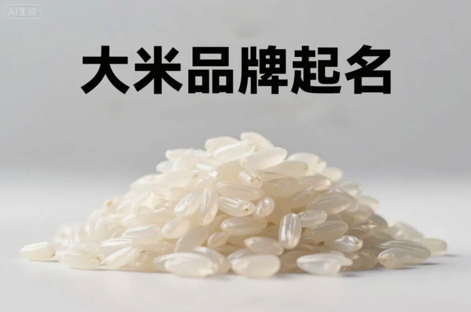 大米品牌起名創(chuàng)意：在“米?！敝g，書寫品牌的大文章