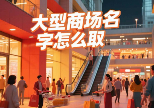 大型商場名字怎么取更有吸引力，高端的商場名字大全分享