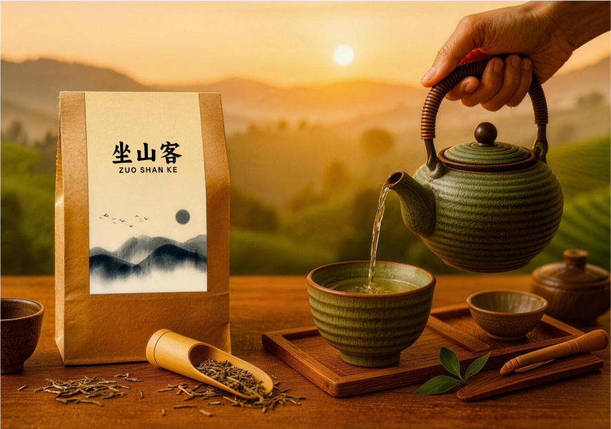坐山客-茶葉商標(biāo)起名